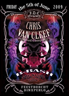Chris van Cleef and Bad Company's B-Bash