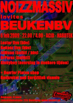 Noizzmassiv invites Beukenbv