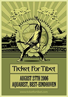 Ticket for Tibet 2006