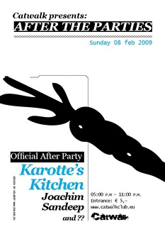 Official Karotte's kitchen after party