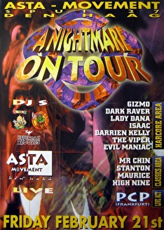 A Nightmare on tour