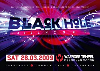 Black hole labelnight