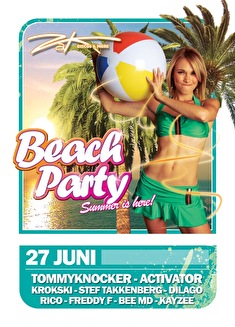 Mega Beach Party