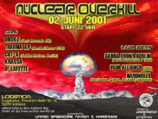 Nuclear Overkill