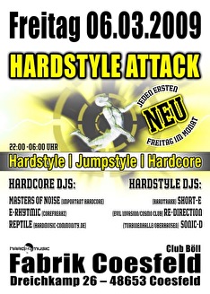 Hardstyle Attack