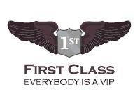 First Class! Everybody is a V.I.P.