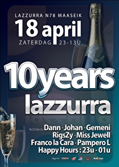 10 Years Lazzurra