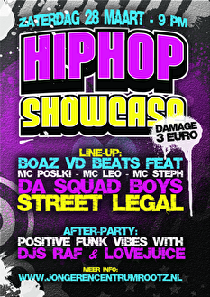 Rootz HipHop Showcase