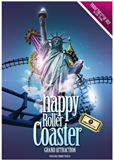 Happy Rollercoaster