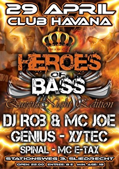 Heroes of Bass