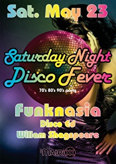 Saturday Night Disco Fever