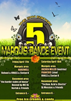 Marquis Dance Event