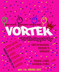 Vortek's birthdayparty