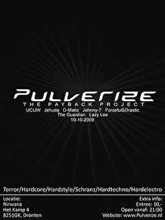 Pulverize