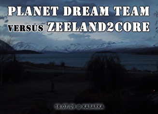 Planet Dreamteam vs Zeeland2core