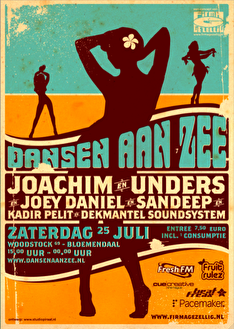 Dansen aan Zee Beachtour 2009