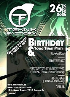 Birthday & young talent party