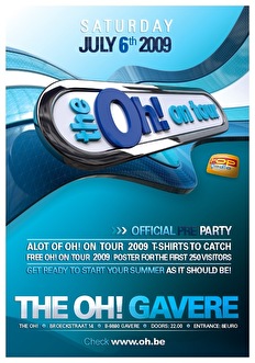 The Oh! On Tour
