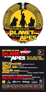 Return To The Planet Of The Apes