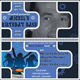 Michel's Birthday Bash