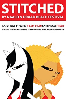 Stitched by Naald & Draad Beach Festival