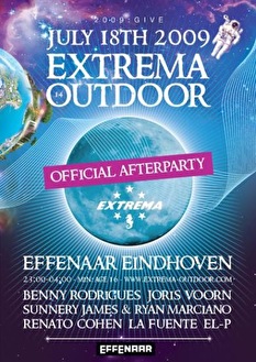 Extrema Outdoor Official Afterparty