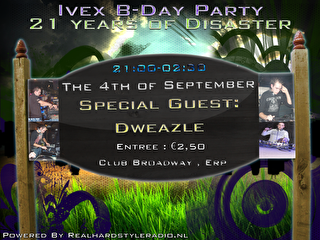 Ivex the b-day party