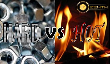 Hard versus Hot