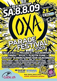 OXA Parade Festival