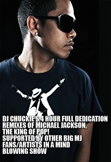 Chuckie's tribute to the King of Pop