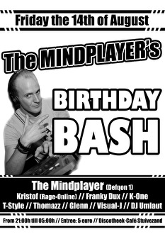 The Mindplayer's Birthday Bash