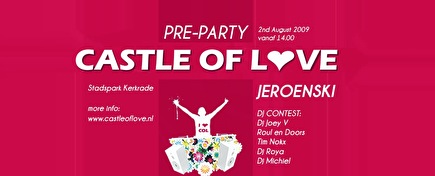 Castle of Love pre-party