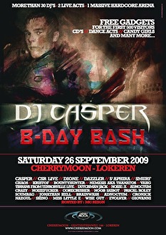 DJ Casper's B-Day Bash