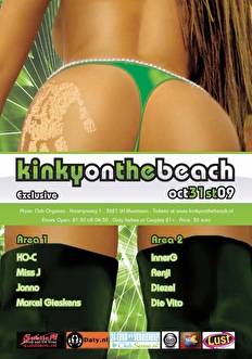 Kinky on the beach