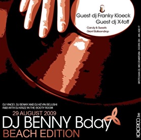 DJ Benny B-Day