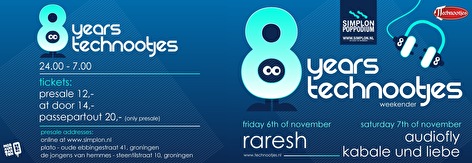 8 years Technootjes weekend