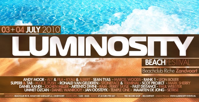 Luminosity Beach Festival