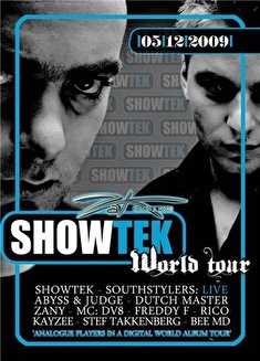 Showtek World Tour