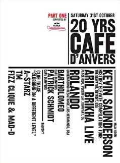 20 Years Café D'Anvers