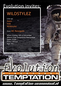 Evolution Invites: Wildstylez