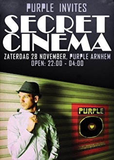 Purple invites Secret Cinema