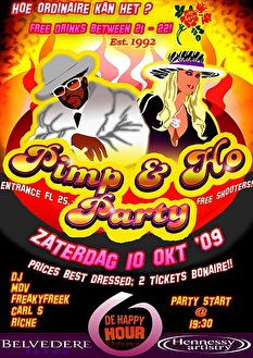 Pimp & Ho Party