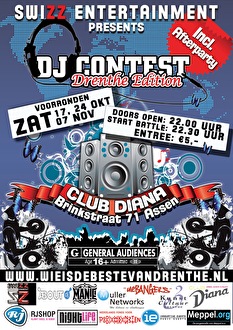 DJ Contest 'Drenthe Edition'