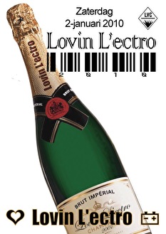 Lovin L'ectro's toast to 2010