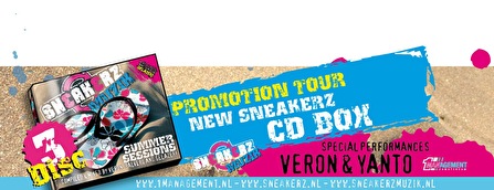 Sneakerz CD Promotion Tour
