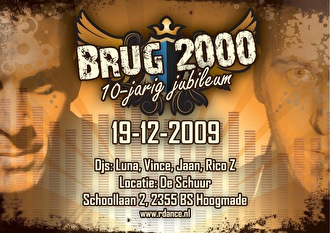 10 Jaar De Brug 2000