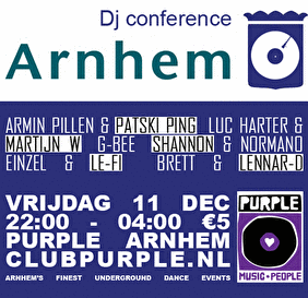 Arnhem Dj Conference