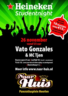 Heineken Student Night
