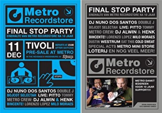 Metro's final stop party