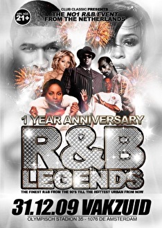 R&B legends